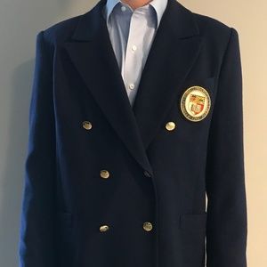 Vintage Cornell Crested Blazer